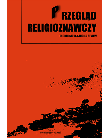 					Pokaż  Nr 4/274 (2019): Przegląd Religioznawczy – The Religious Studies Review
				